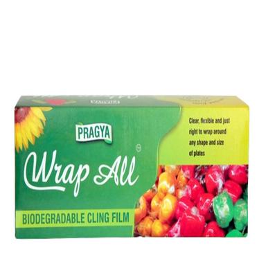 Transparent Soft Biodegradable Cling Film