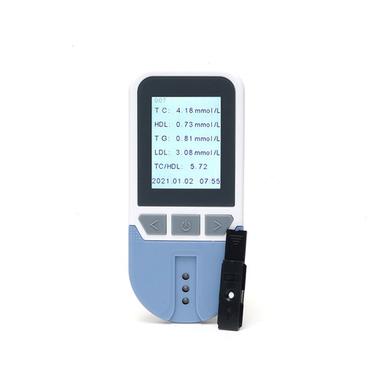 Blue Portable Digital Lipid Diag Analyzer
