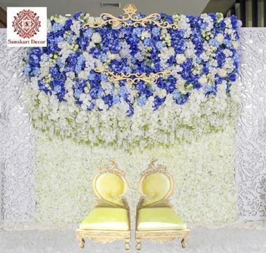 Designer Handcrafted Low Height Wooden Wedding Vidhi Mandap Cushioned Chair Size: Different Sizes Available