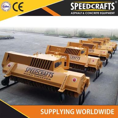 Tractor Mount Road Sweeper