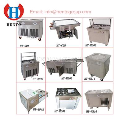 Ice Cream Roll Making Machine Capacity: 20 Kilogram(Kg)