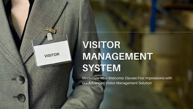 Advanced Visitor Management System Software