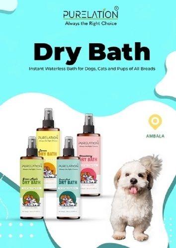Dry Bath Shampoo for Pets Dog Cat and Pups