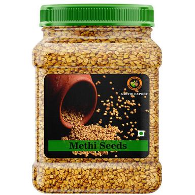 Whole Methi Seeds Fenugreek Seeds 250 Grams Pack