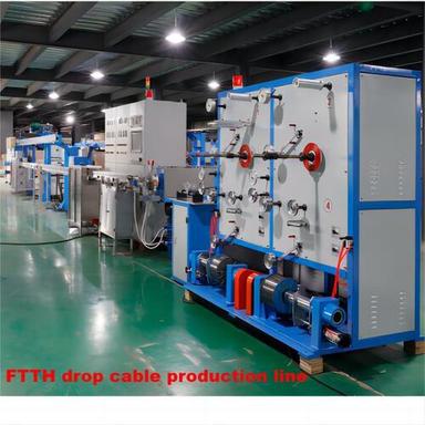 Multi Color Full Automatic Ftth Drop Cable Making Machine