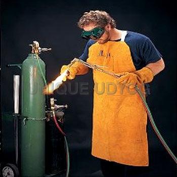 Plain Leather Welding Aprons Gender: Unisex