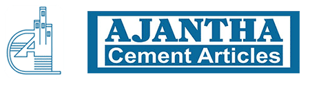 AJANTHA CEMENT ARTICLES
