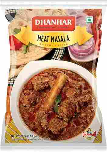 Dhanhar Meat / Mutton Masala | Blended Spices | No Artifiacial Flavour Added | No Preservative, 500 Grams