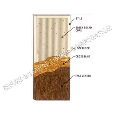 Wooden Flush Door