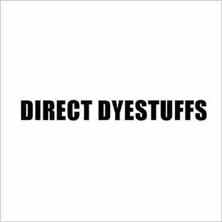 Direct Dyestuffs