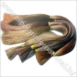 Indian Remy Bulk Colored Hair