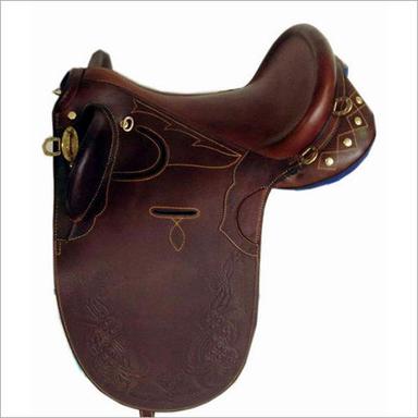 Brown Stock Saddle