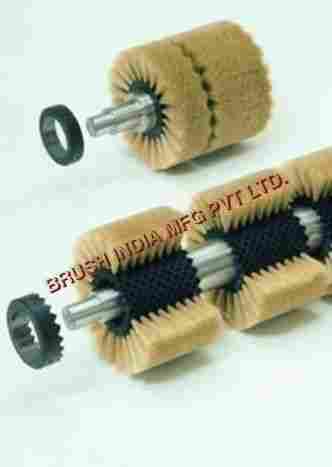 Cylindrical Brush Rollers