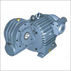 Blue Variable Worm Geared Motor