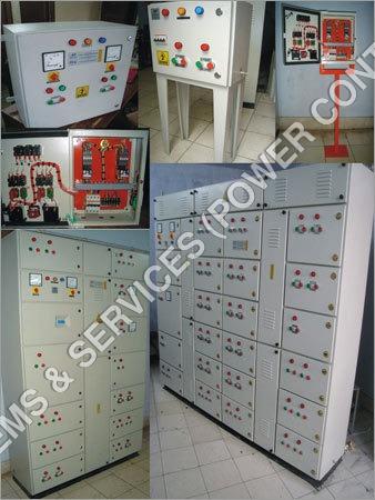 Motor Control Center (Mcc) Panel Base Material: Metal Base