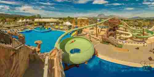 Pool Slides - Hotels and Resort slides