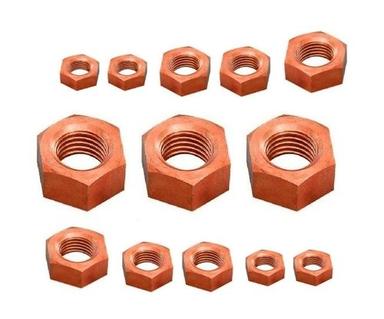 Durable And Light Weight Copper Hex Nut