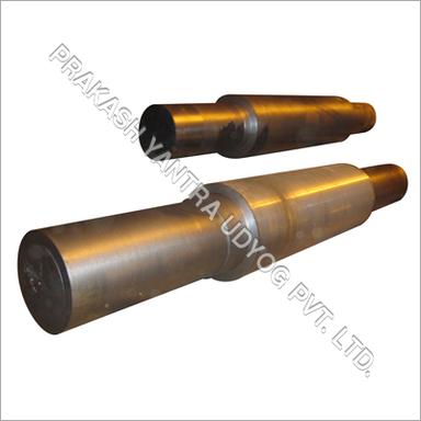 Silver Industrial Forged Roller Shaft