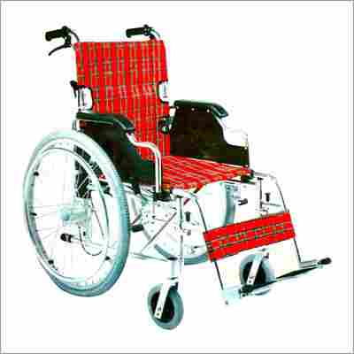 Aluminum Folding Wheel Chair