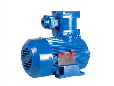 Blue Industrial Flp Motor