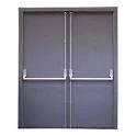 Gray Radiation Shielding Door