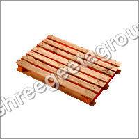 Brown Four Way Pine Wood Pallets