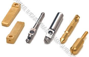 Golden Brass Electrical Pin