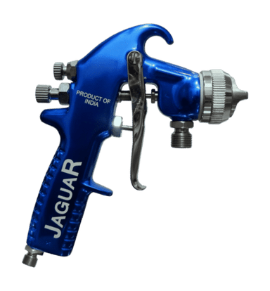 Easy To Operate Air Assisted Pressure Feed Spray Gun