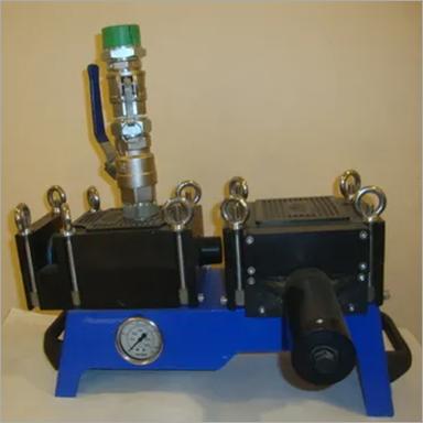 Blue-Black Gowin 1020 Pneumatic Fiber Optic Cable Blowing Machine