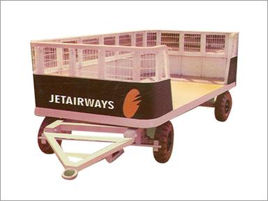 Airport Baggage Trolley Length: 8X4X2 Foot (Ft)