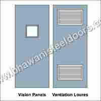 Insulated Metal Ventilation Doors