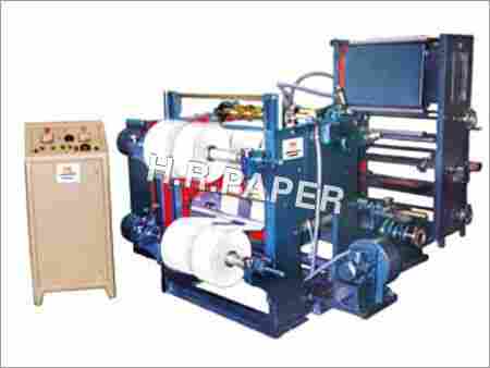 Slitting & Rewinding Machine with 1 Colour