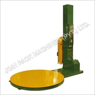 Green Pallet Stretch Wrapping Machine