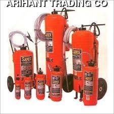 Red 50Ltr Mechanical Foam Fire Extinguisher