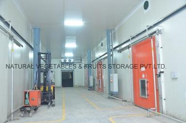 Cold Storage Solution Application: Industrial And Commercial