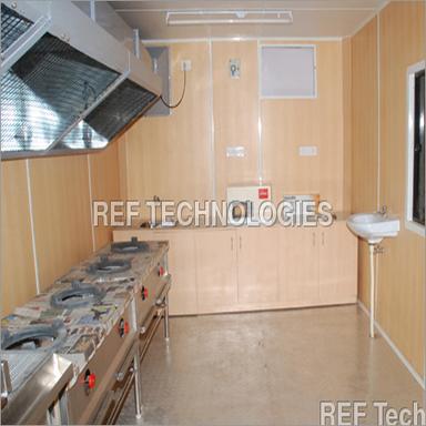 Readymade Kitchen Cabin