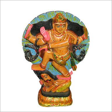 Wood Lord Shiva Sculptures