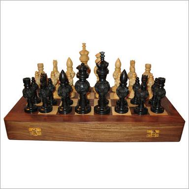 Fancy Wooden Chess Age Group: Above 8 Year Old