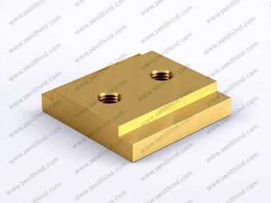 Golden Brass Switchgear Components