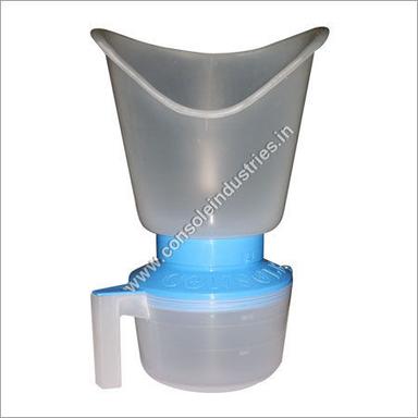 Blue & White Steam Inhaler Vaporizer