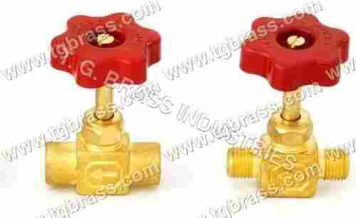 Needle Control Valves For Compressor Fittings