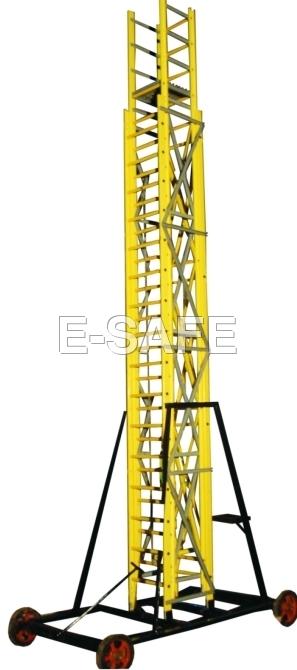 Fibre Glass Extendable Tower Ladder
