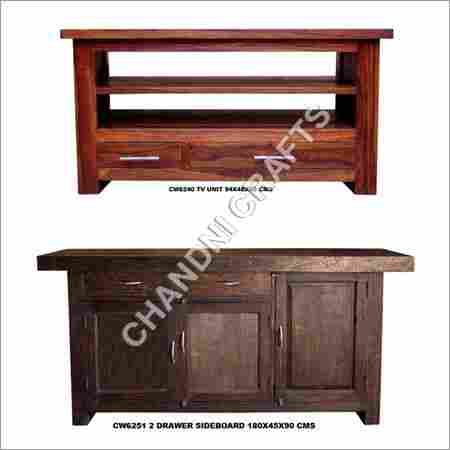 Wooden Drawer Sideboards