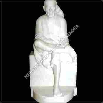 Marble Sai Baba Statue