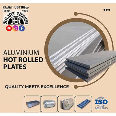 White Aluminium Hot Rolled Plates