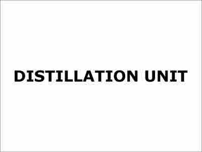 Distillation Unit