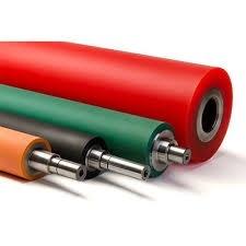 Natural Industrial Rubber Rollers