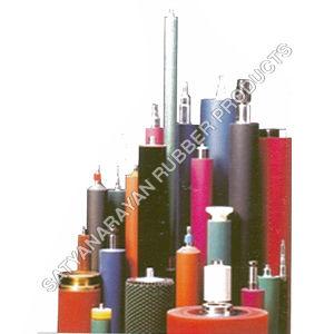 Industrial Silicon Rollers