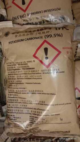 Potassium Carbonate Boiling Point: Decomposes