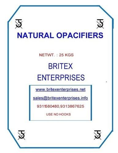 Natural Opacifiers